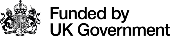 Funded by UK Government Logo